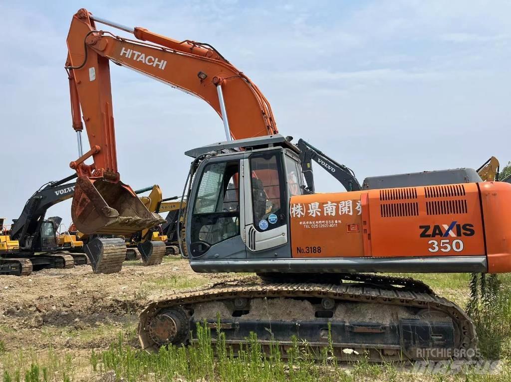 Hitachi ZX350-3 Roomikekskavaatorid