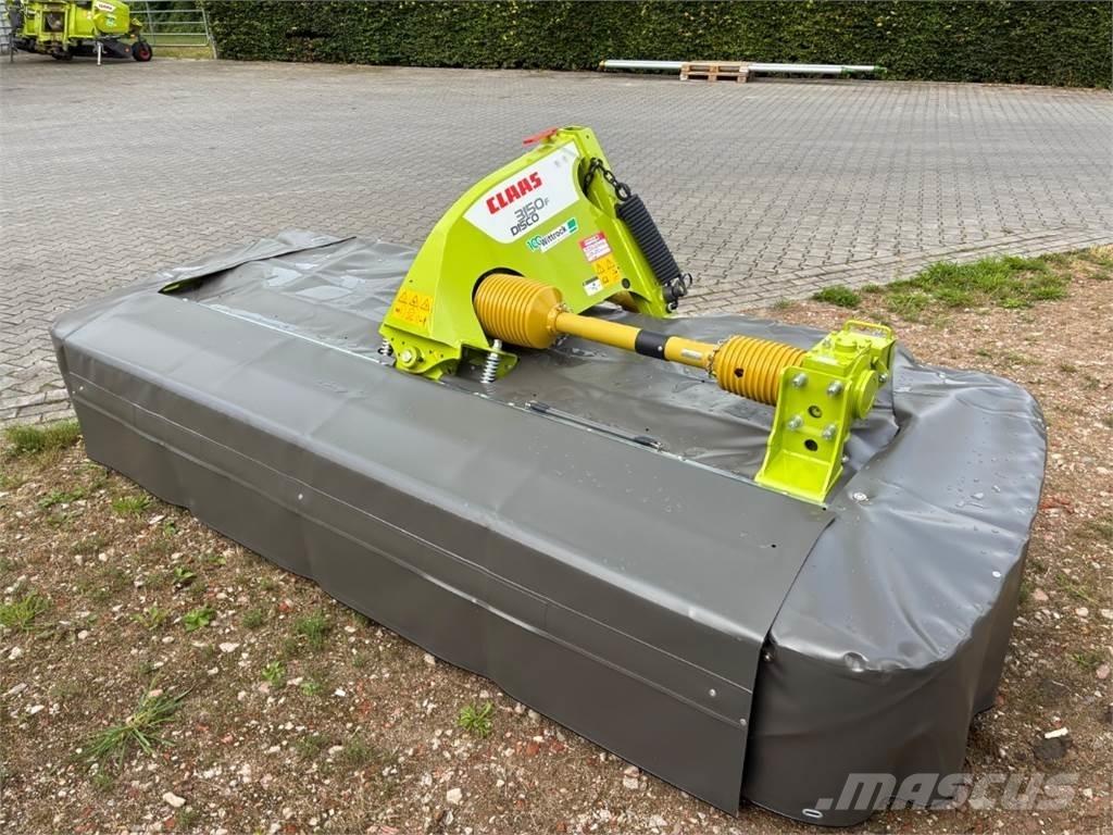 CLAAS Disco 3150 F Muljurniidukid