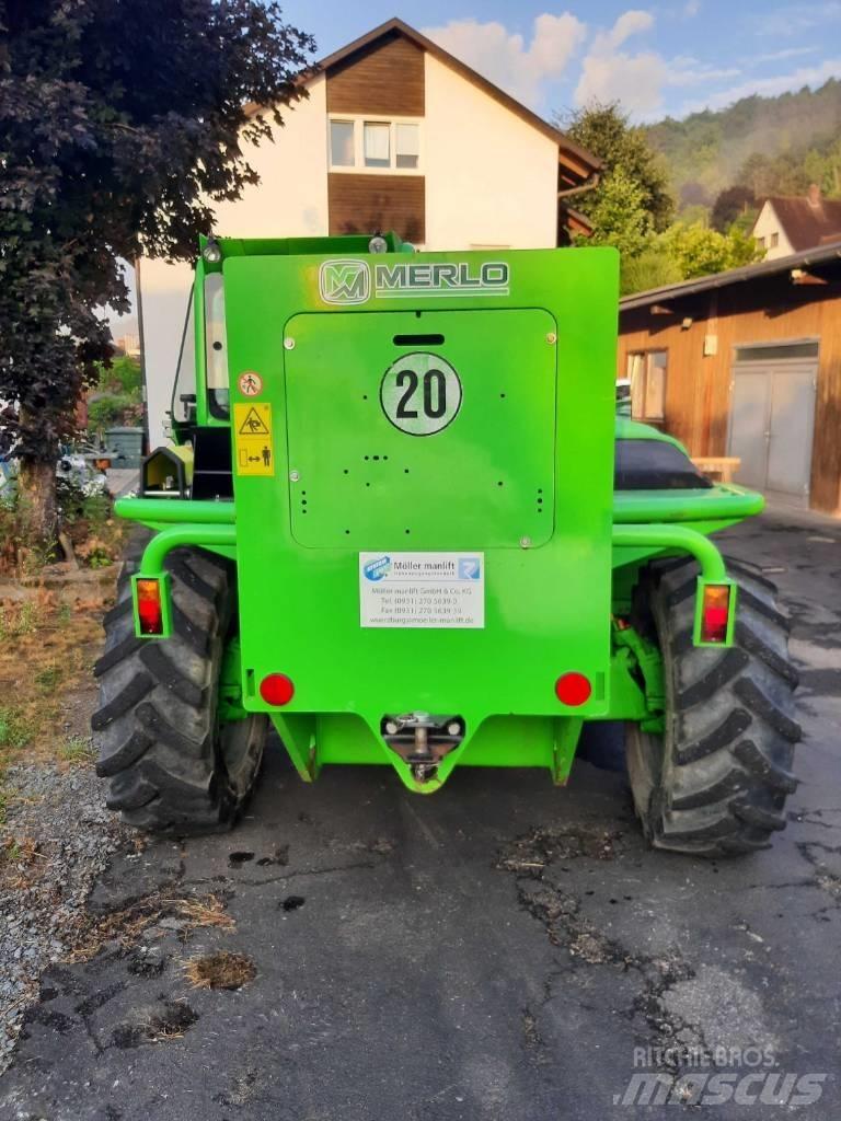 Merlo P 40.17 Teleskooplaadurid