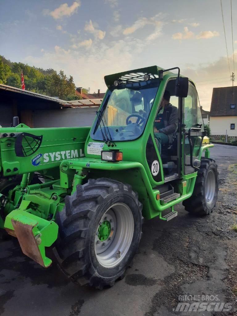 Merlo P 40.17 Teleskooplaadurid