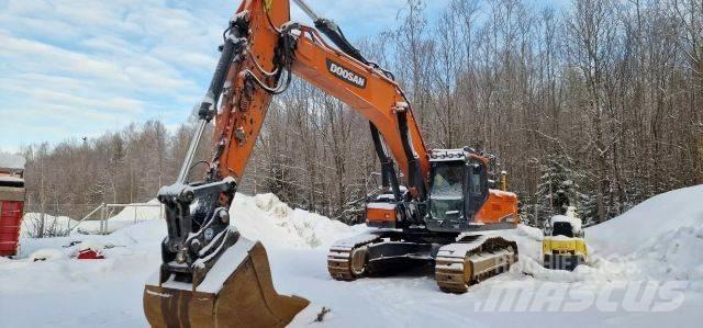 Doosan DX 380 LC-5 Roomikekskavaatorid