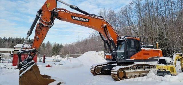 Doosan DX 380 LC-5 Roomikekskavaatorid