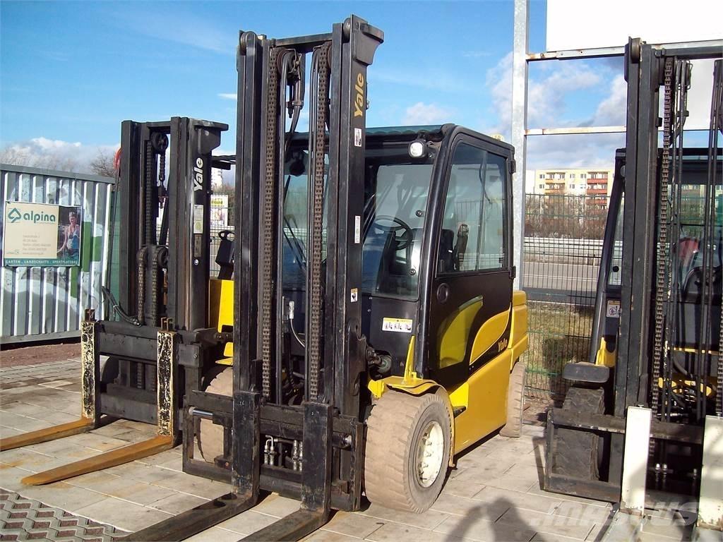 Yale ERP45VM Elektritõstukid