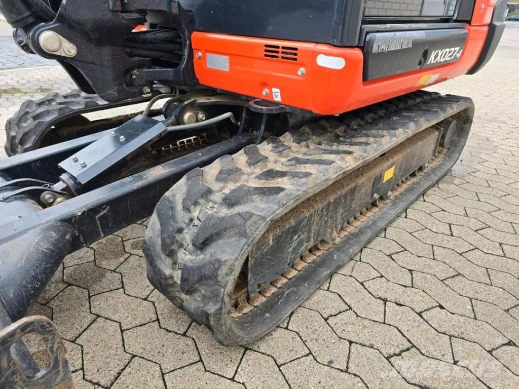 Kubota KX 027-4 Roomikekskavaatorid