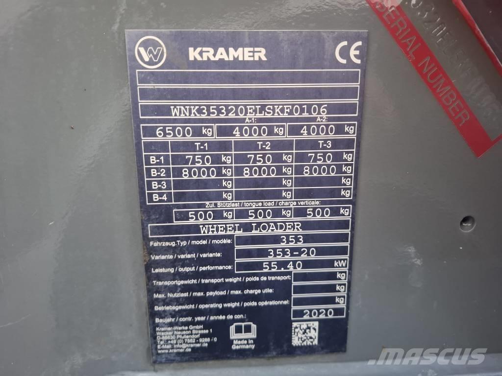 Kramer 5075 Rataslaadurid