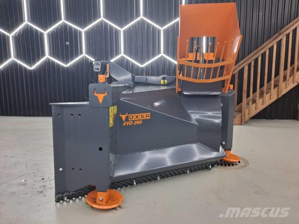 Oxsa SNOW 250 EVO Lumefreesid
