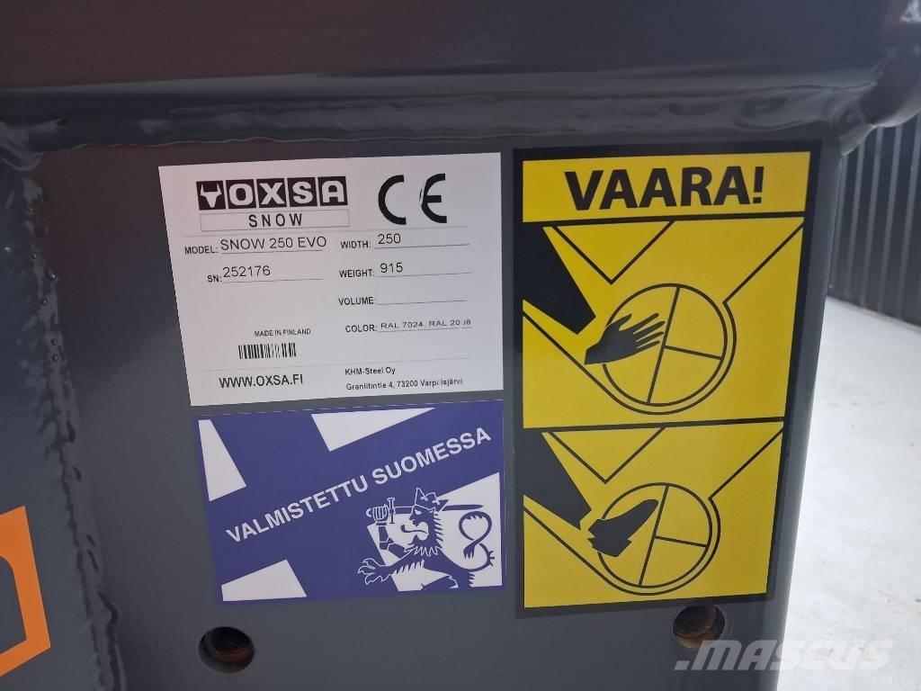Oxsa SNOW 250 EVO Lumefreesid