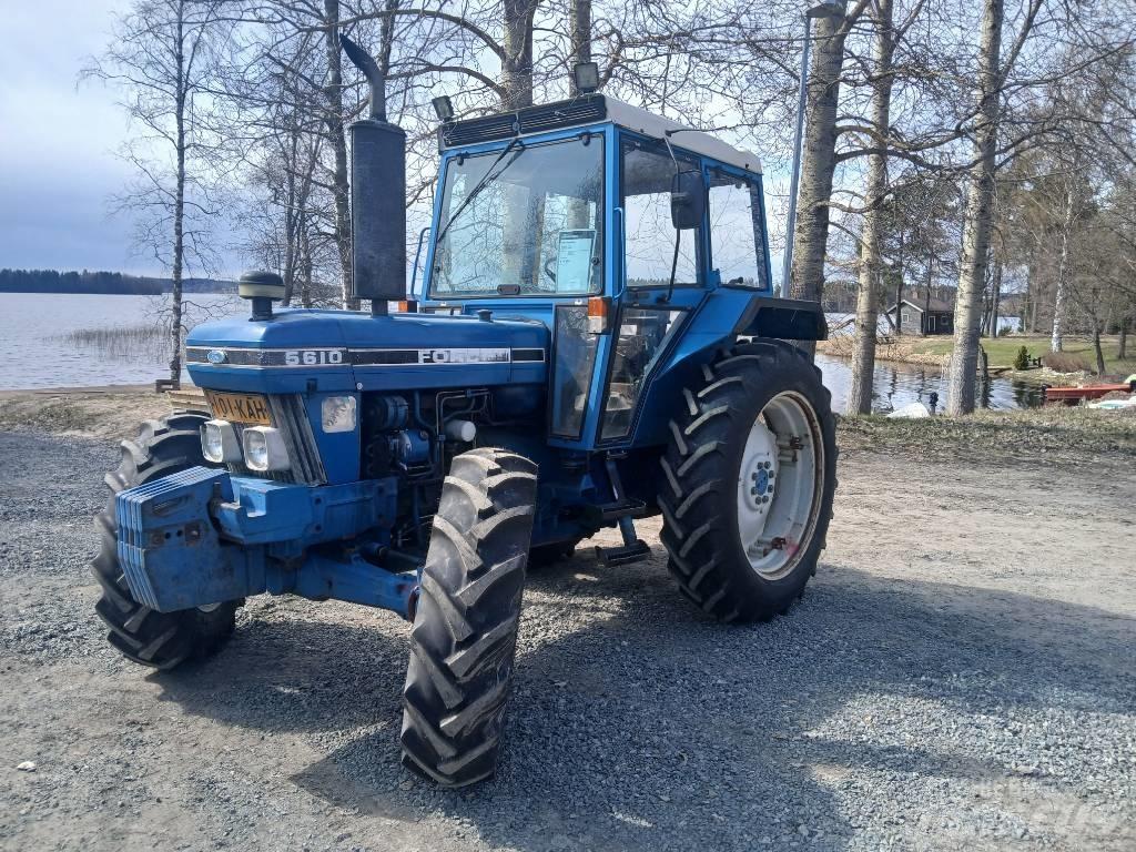 Ford 5610 Farmal Traktorid