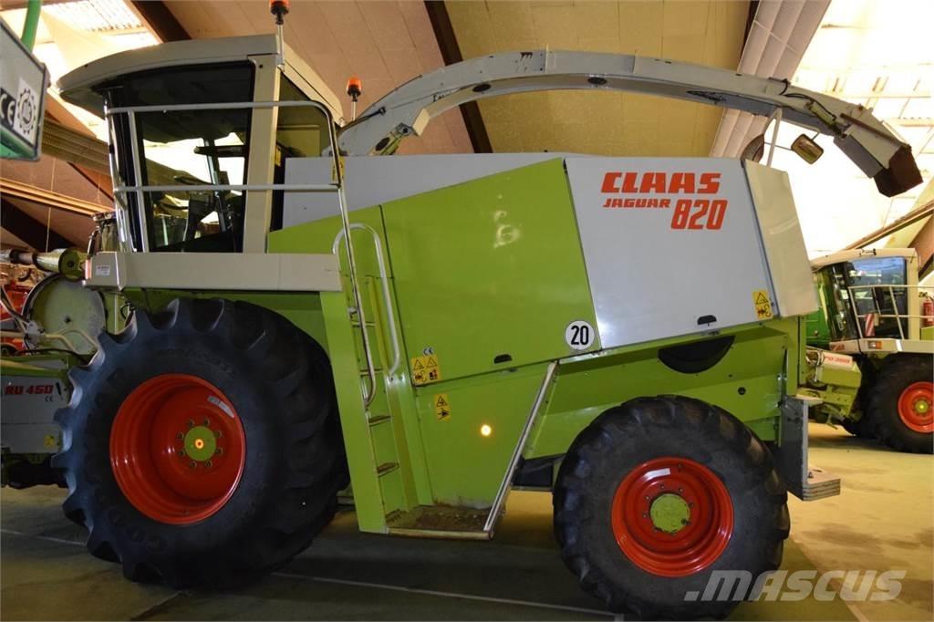 CLAAS Jaguar 820 Silokombainid