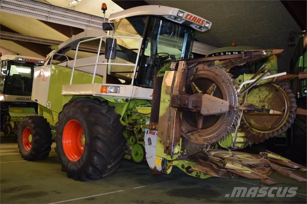 CLAAS Jaguar 820 Silokombainid