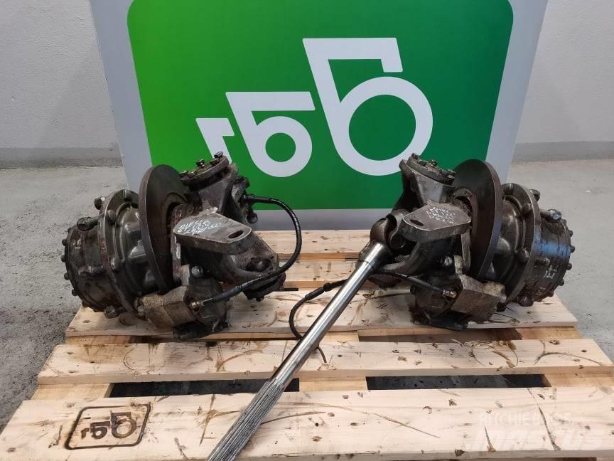 Dieci ET 126 axle Sillad