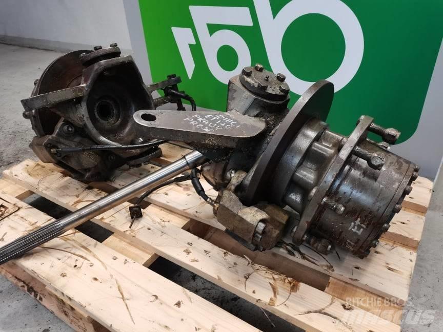 Dieci ET 126 axle Sillad