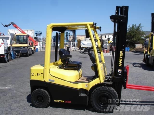 Hyster H 2.5 A Diiseltõstukid