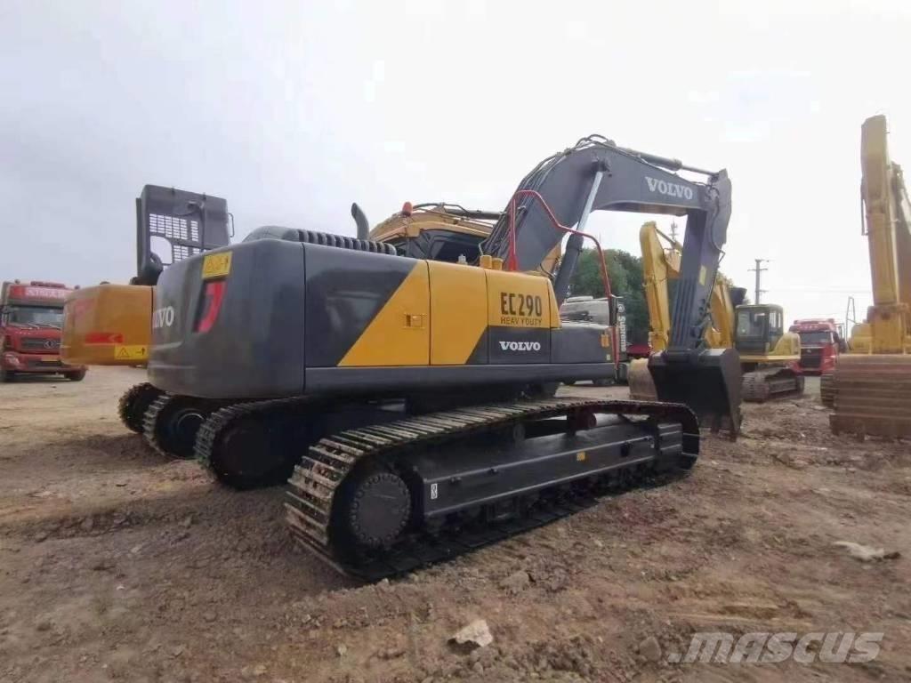 Volvo ec290D Roomikekskavaatorid