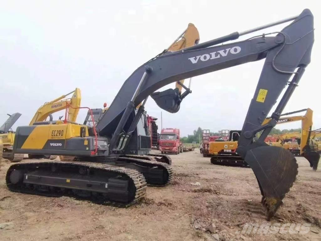 Volvo ec290D Roomikekskavaatorid