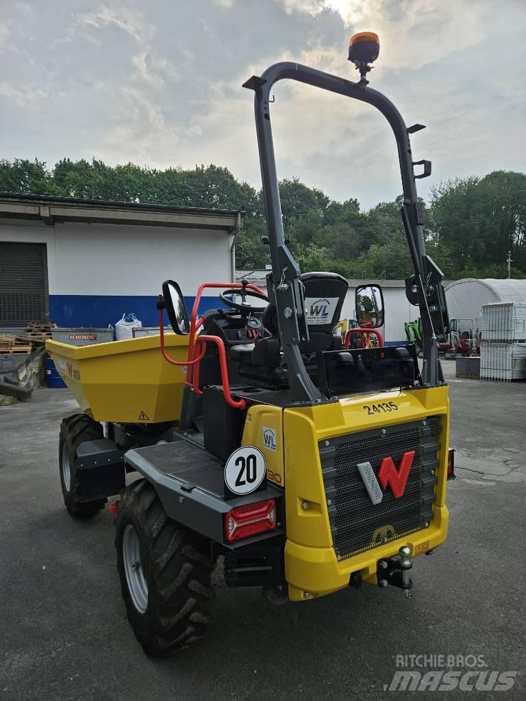 Wacker Neuson DW 30 Väikekallurid