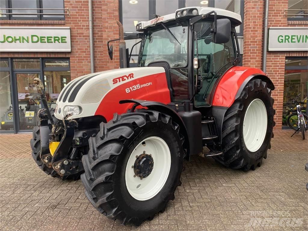Steyr 6135 Profi Traktorid