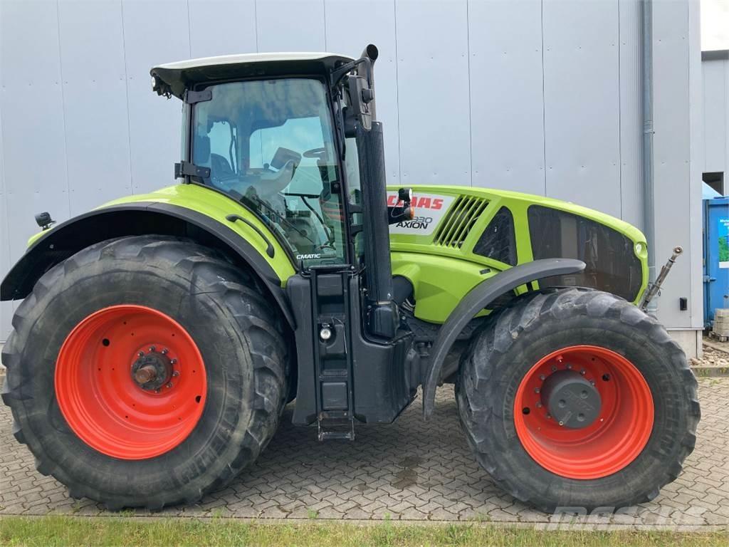 CLAAS Axion 930 Traktorid