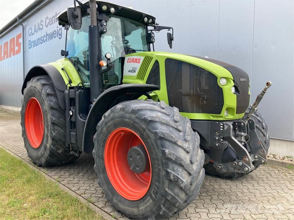 CLAAS Axion 930 Traktorid