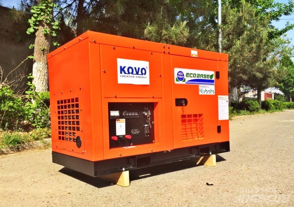 Kovo LOW BOY TYPE Diiselgeneraatorid