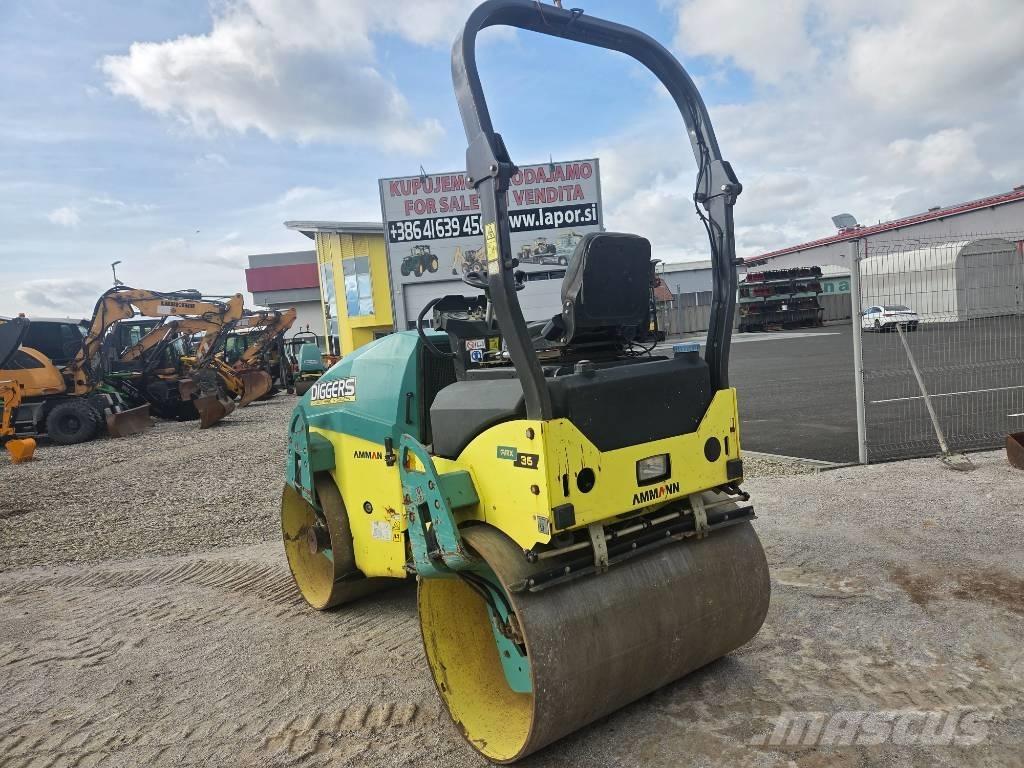 Ammann ARX 36 Tandemrullid
