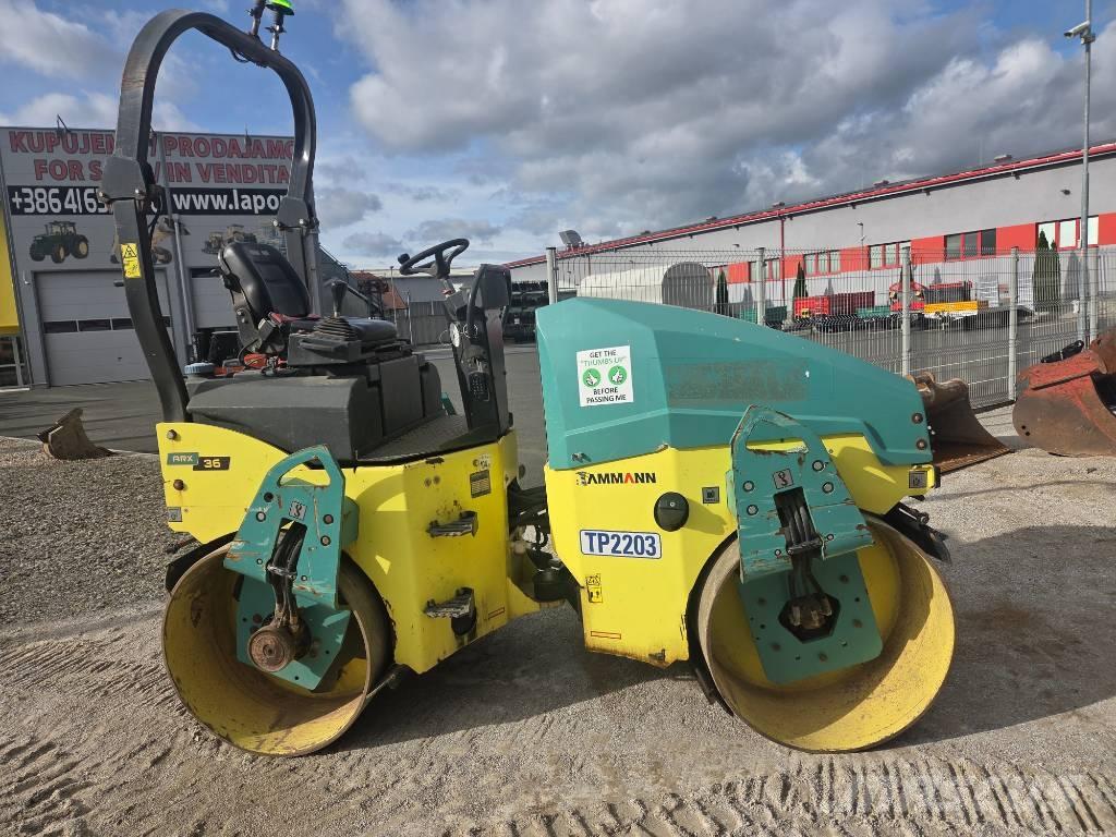Ammann ARX 36 Tandemrullid