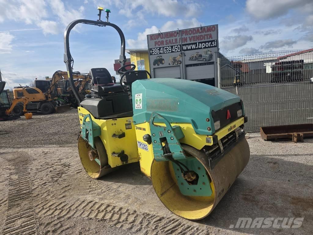 Ammann ARX 36 Tandemrullid