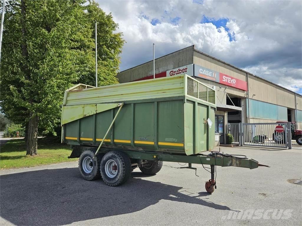 Fliegl TMK 80 Kallur-haagised