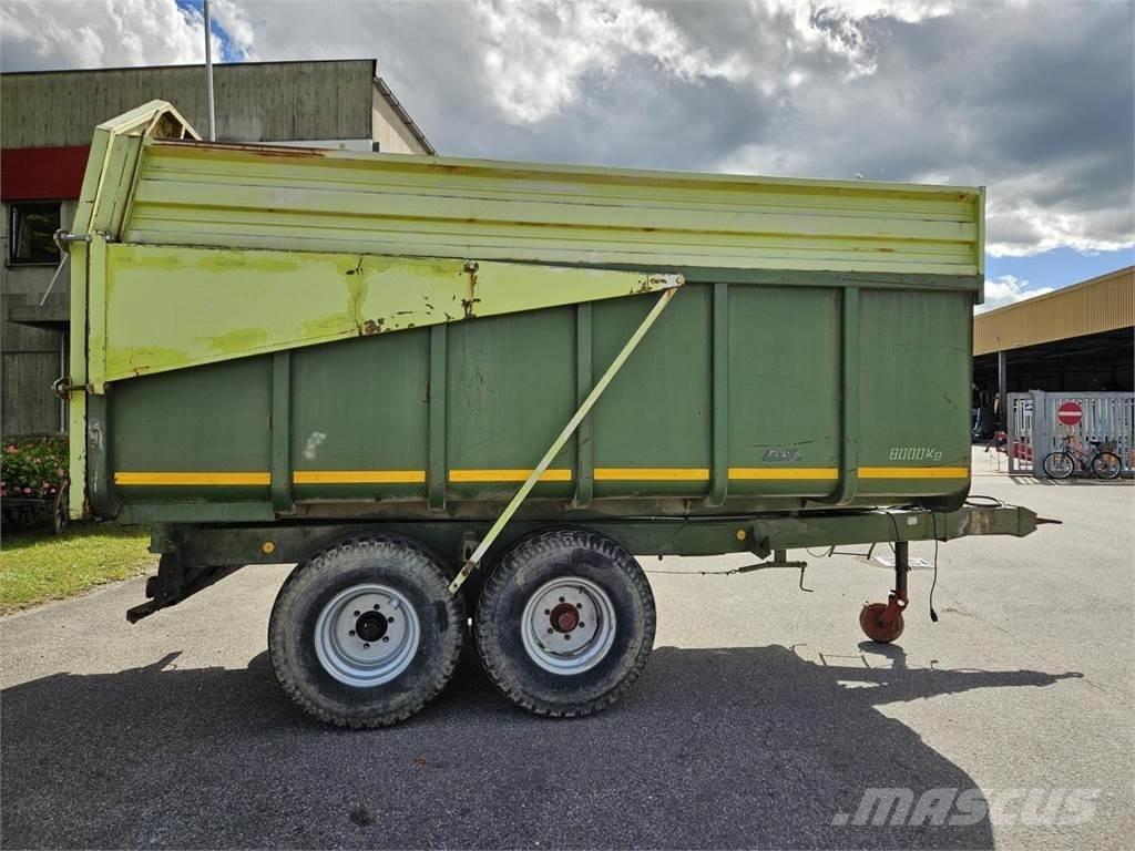 Fliegl TMK 80 Kallur-haagised