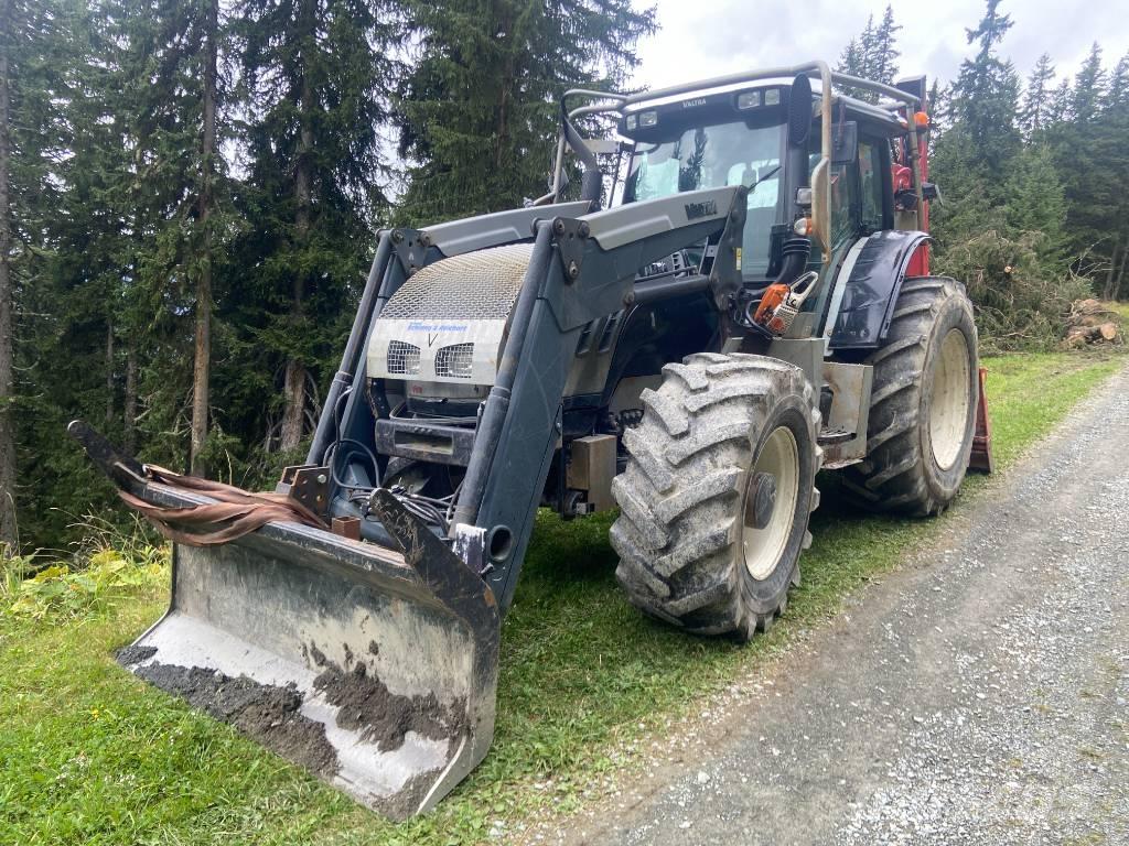 Valtra T 162 Metsatööks kohandatud traktorid