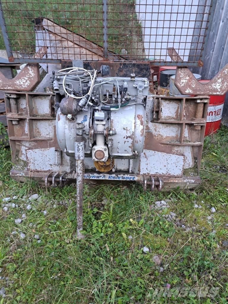 Valtra T 162 Metsatööks kohandatud traktorid