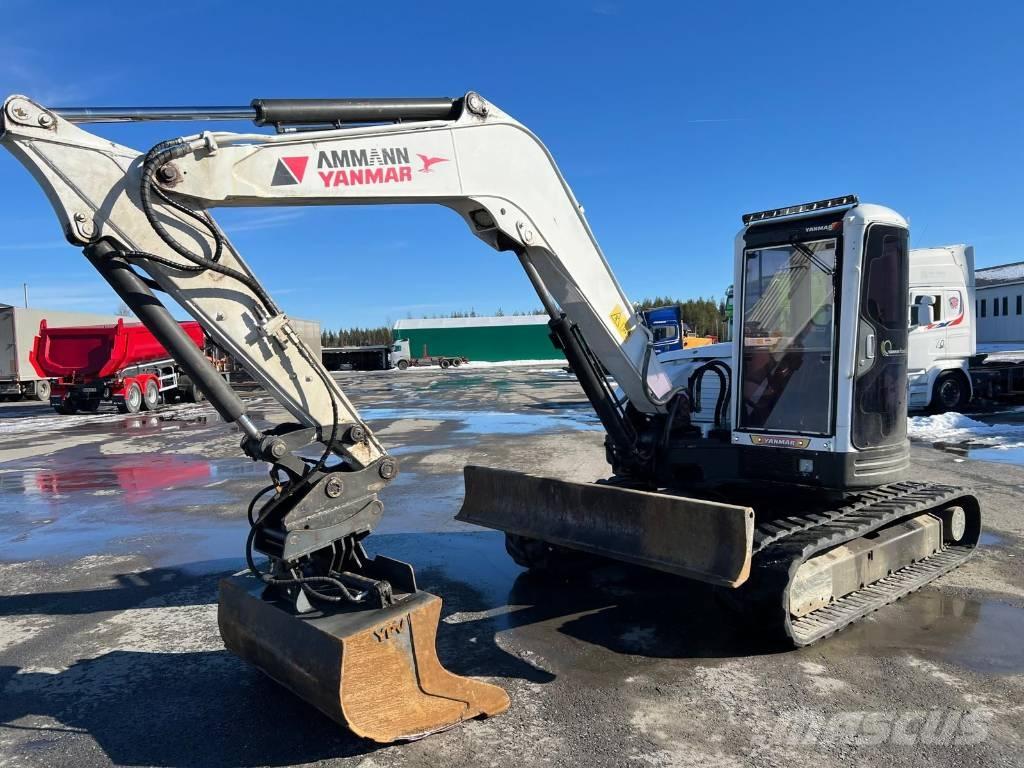 Yanmar Vio 70 Roomikekskavaatorid