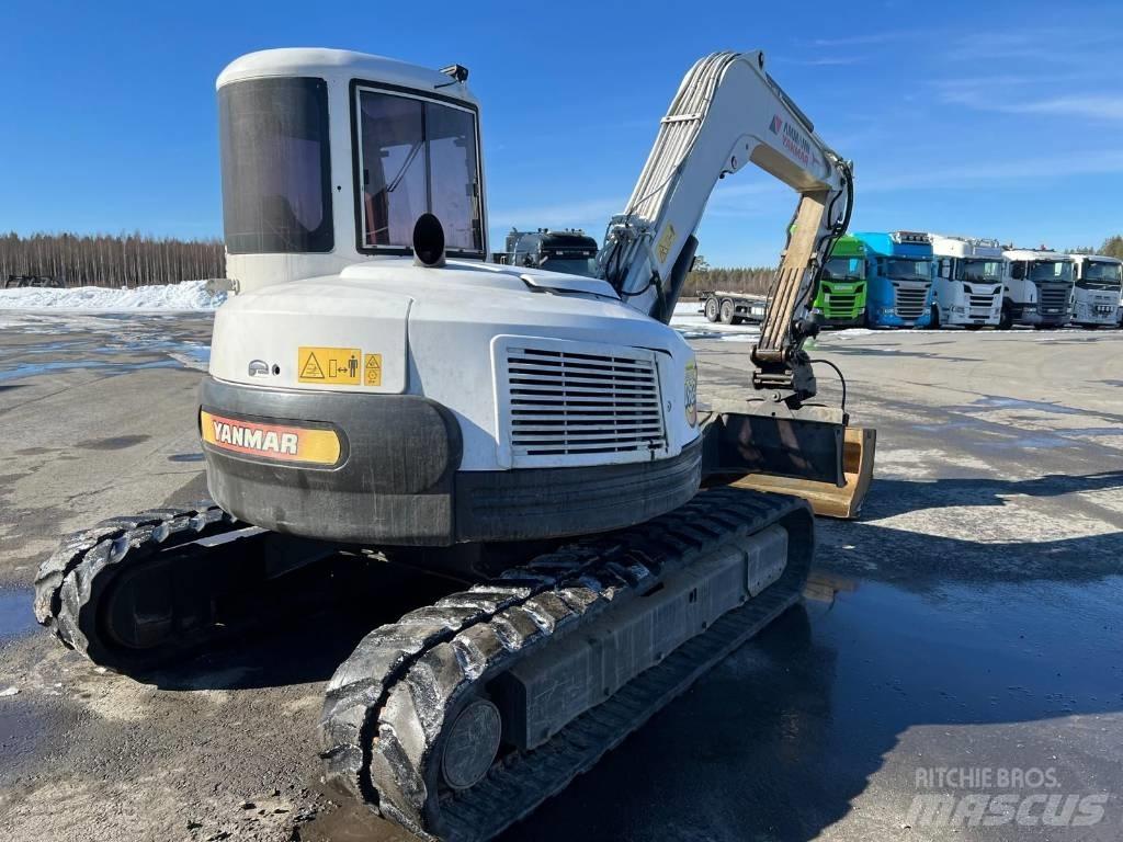 Yanmar Vio 70 Roomikekskavaatorid