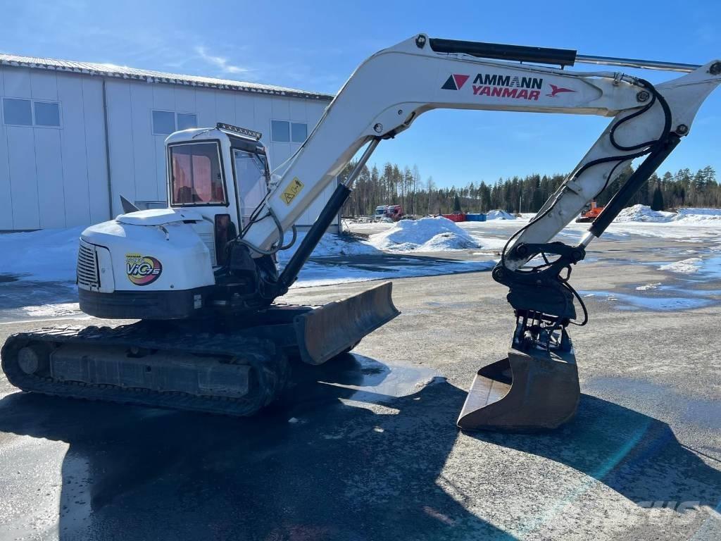 Yanmar Vio 70 Roomikekskavaatorid