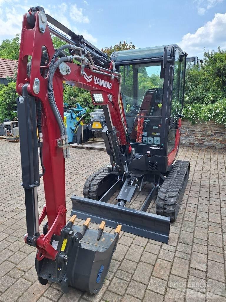 Yanmar SV 22 Miniekskavaatorid < 7 t