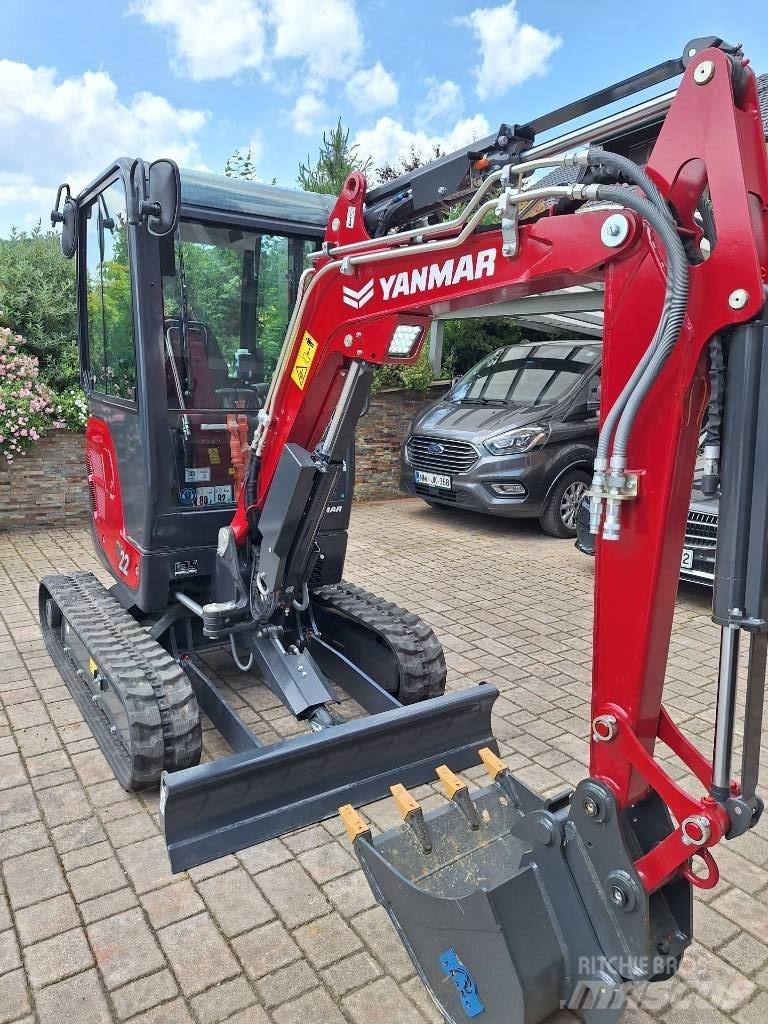 Yanmar SV 22 Miniekskavaatorid < 7 t