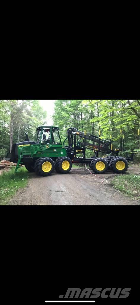 John Deere 1110 G Forwarderid