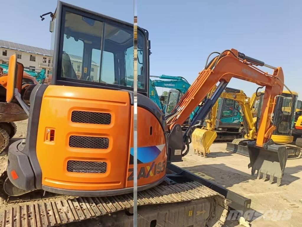 Hitachi ZX 55 Miniekskavaatorid < 7 t