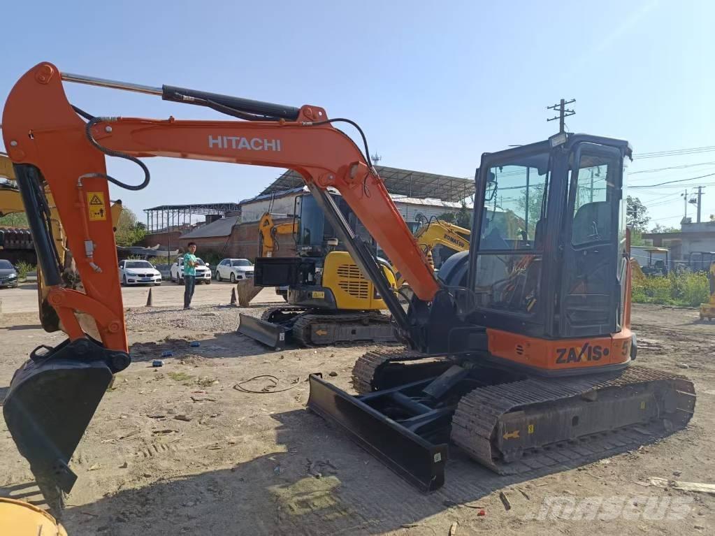Hitachi ZX 55 Miniekskavaatorid < 7 t