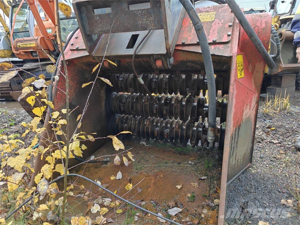 Allu SMH 3-12 Sõelumiskopad