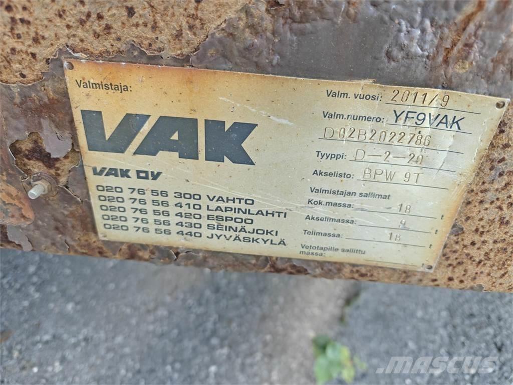 VAK Dolly Ratashaagised