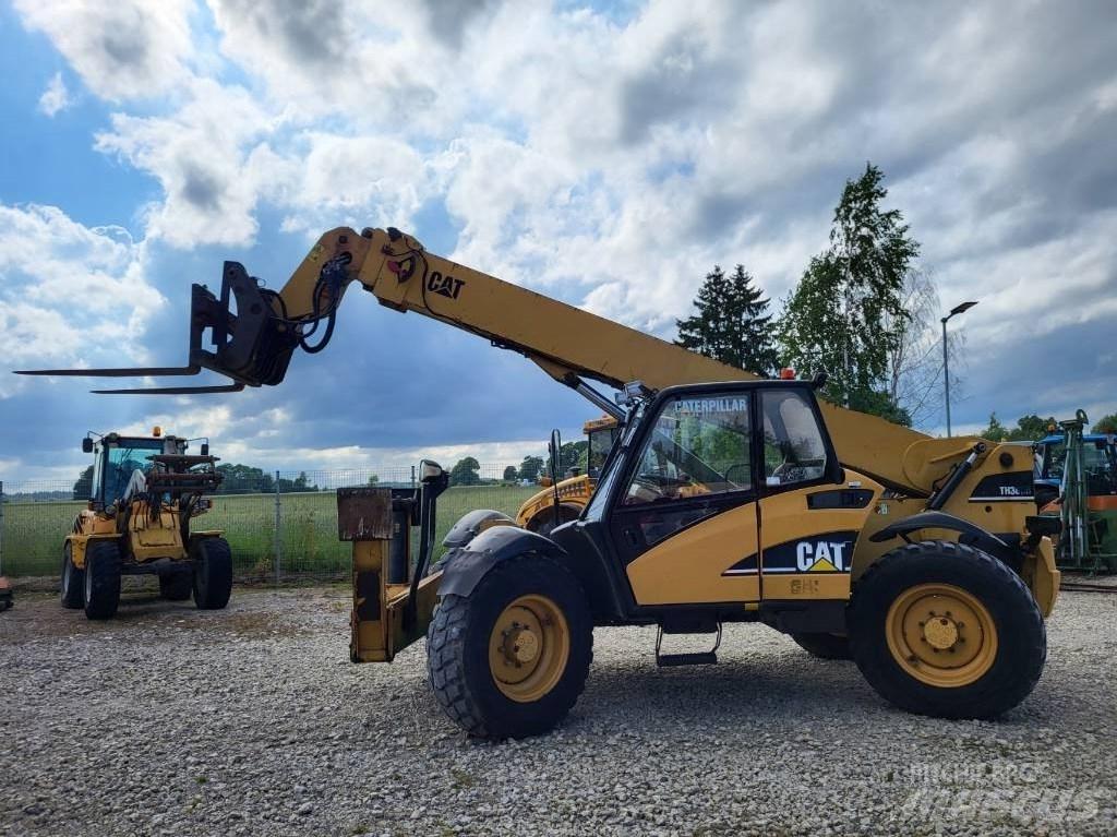 CAT TH 360 B Teleskooplaadurid