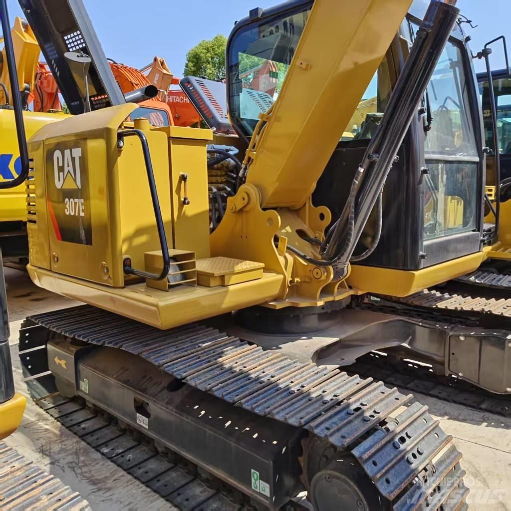 CAT 307 E Roomikekskavaatorid