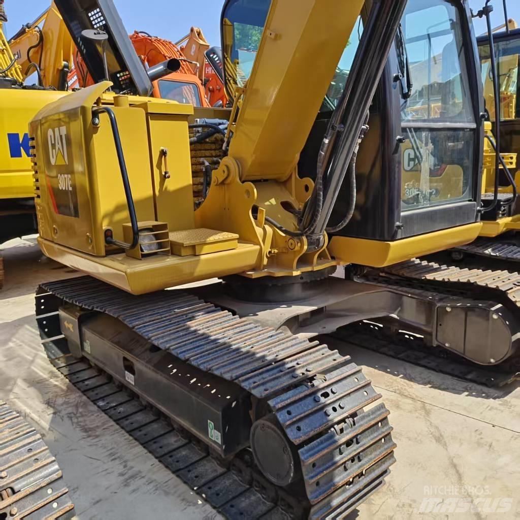 CAT 307 E Roomikekskavaatorid