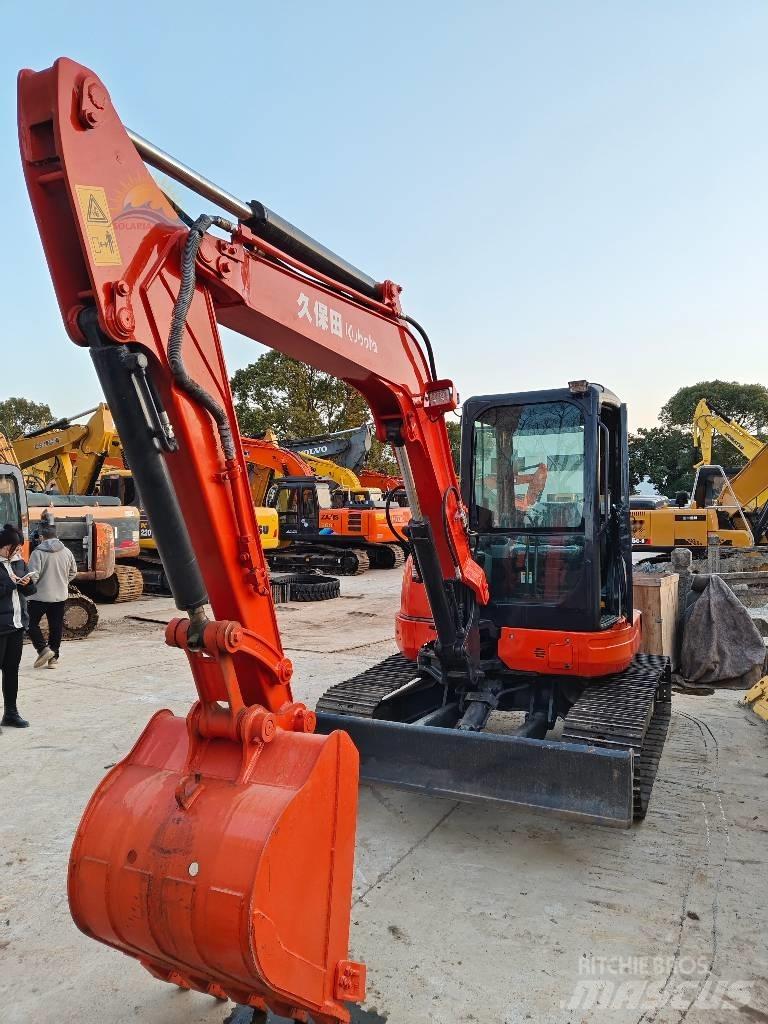 Kubota KX 155 Miniekskavaatorid < 7 t