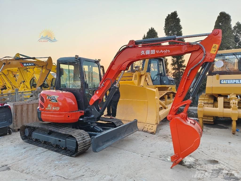 Kubota KX 155 Miniekskavaatorid < 7 t