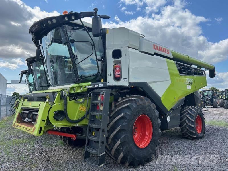 CLAAS LEXION 7600 Teraviljakombainid