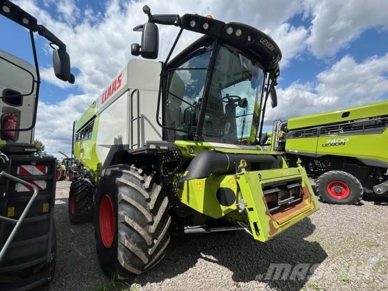 CLAAS LEXION 7600 Teraviljakombainid