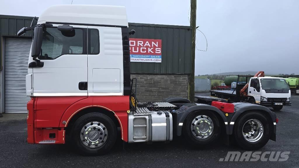 MAN TGX 26.500 Sadulveokid