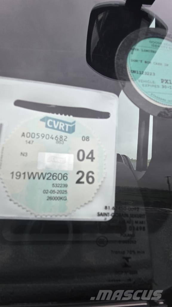 MAN TGX 26.500 Sadulveokid